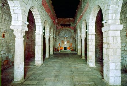 Olbia (Olbia-Tempio), Chiesa di San Simplicio, interno